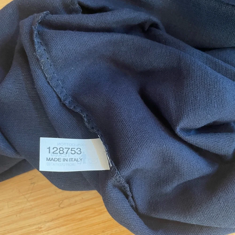 2 new blue PRADA storage dust bags and care cards